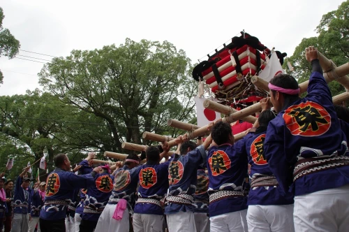 日和佐八幡神社・秋祭り(H26)（3枚目）