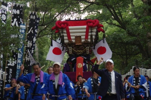 日和佐八幡神社・秋祭り(H26)（4枚目）