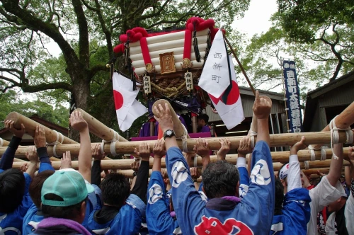 日和佐八幡神社・秋祭り(H26)（5枚目）