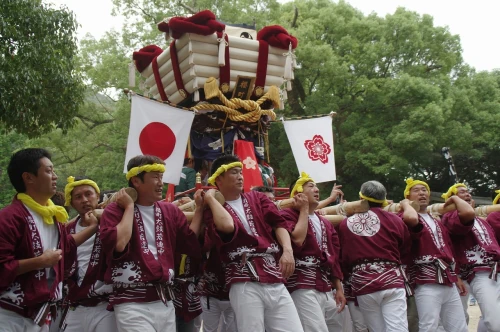 日和佐八幡神社・秋祭り(H26)（6枚目）
