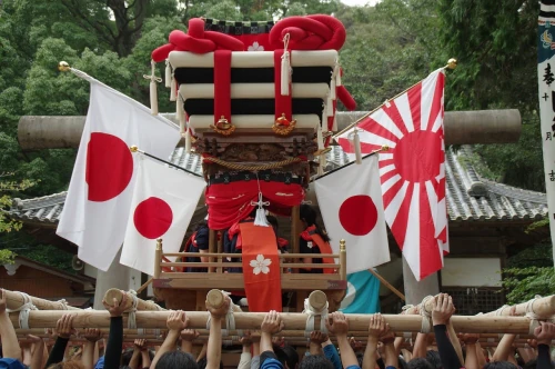 日和佐八幡神社・秋祭り(H26)（7枚目）