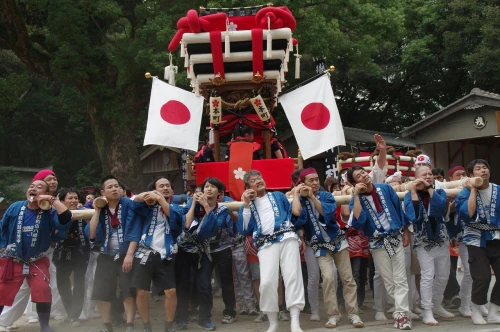 日和佐八幡神社・秋祭り(H26)（8枚目）