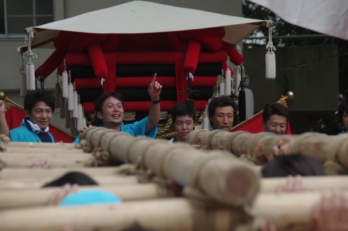 日和佐八幡神社・秋祭り(H26)（9枚目）