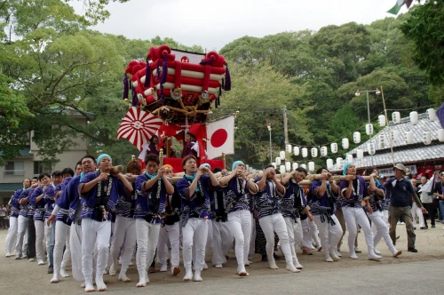 日和佐八幡神社・秋祭り(H26)（10枚目）