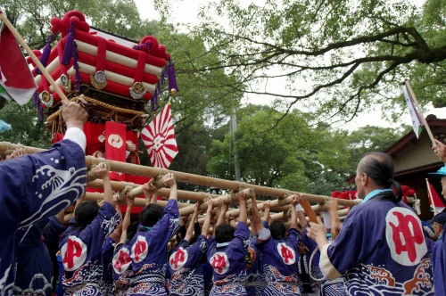 日和佐八幡神社・秋祭り(H26)（11枚目）