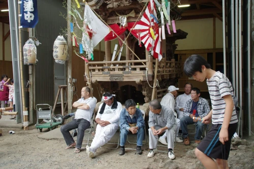 日和佐八幡神社・秋祭り(H26)（12枚目）