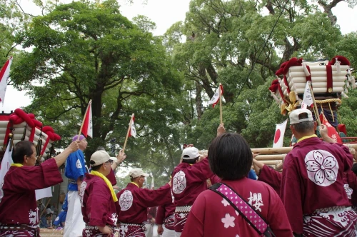 日和佐八幡神社・秋祭り(H26)（13枚目）