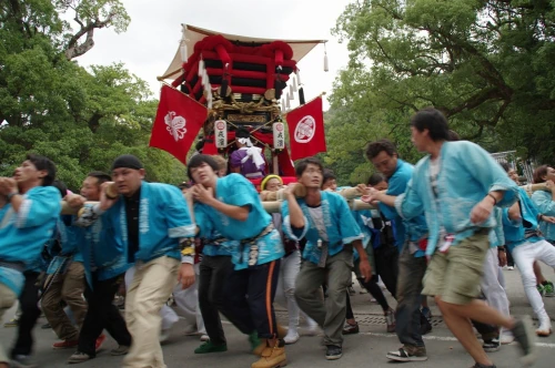 日和佐八幡神社・秋祭り(H26)（14枚目）
