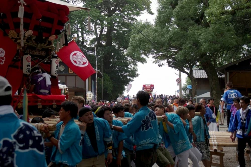 日和佐八幡神社・秋祭り(H26)（15枚目）