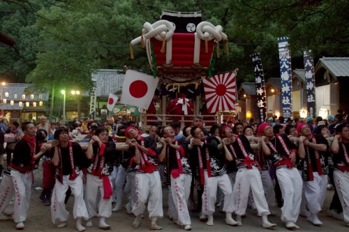 日和佐八幡神社・秋祭り(H26)（16枚目）