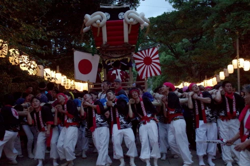 日和佐八幡神社・秋祭り(H26)（17枚目）