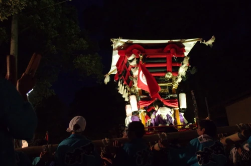 日和佐八幡神社・秋祭り(H26)（18枚目）