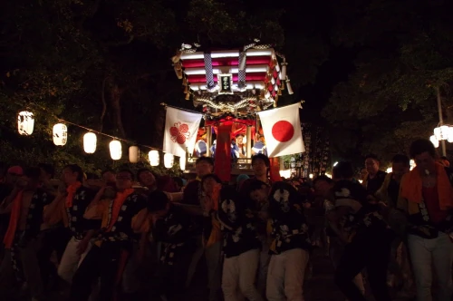 日和佐八幡神社・秋祭り(H26)（20枚目）