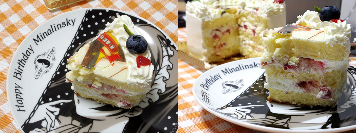【祝】戎町のケーキを作った(3枚目)