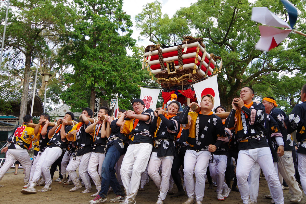 日和佐八幡神社・秋祭り(H30)（7枚目）