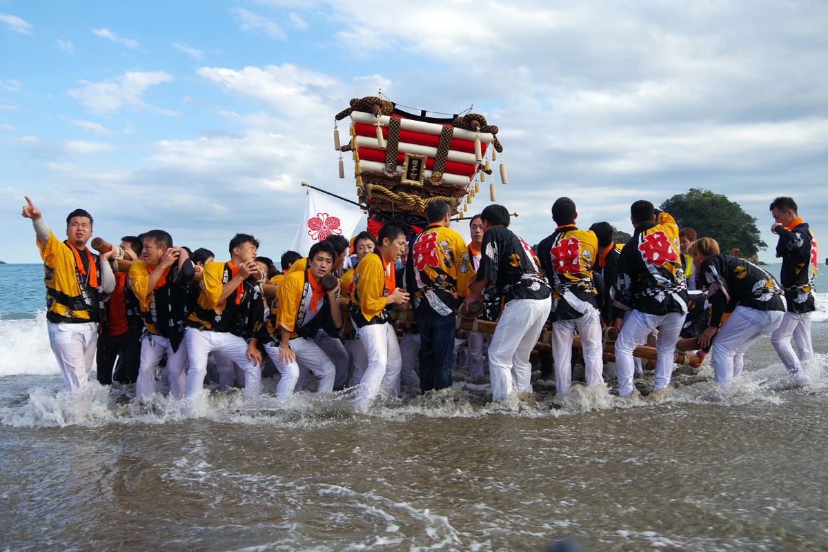 日和佐八幡神社・秋祭り(H30)（8枚目）