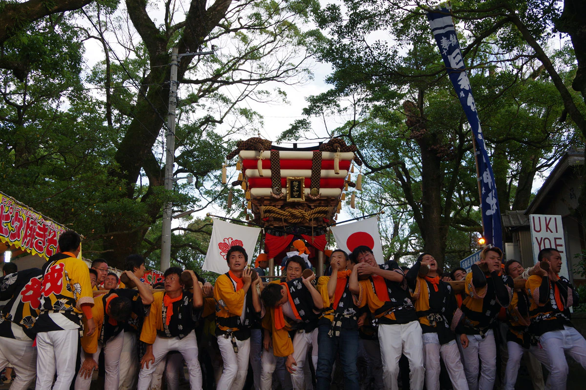 日和佐八幡神社・秋祭り(H30)（9枚目）