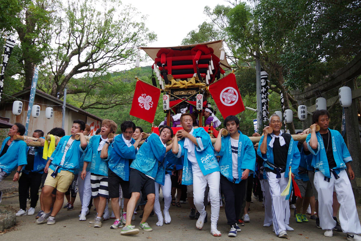 日和佐八幡神社・秋祭り(H30)（3枚目）