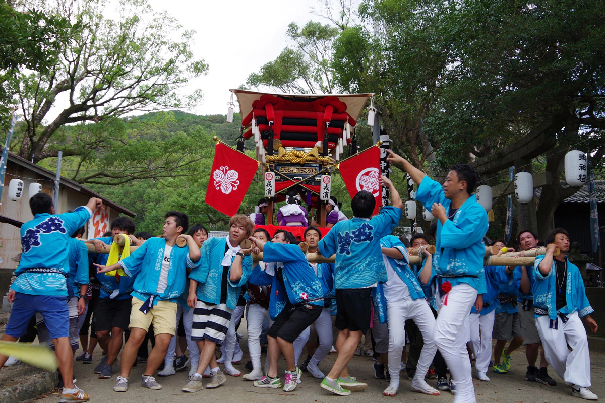 日和佐八幡神社・秋祭り(H30)（4枚目）