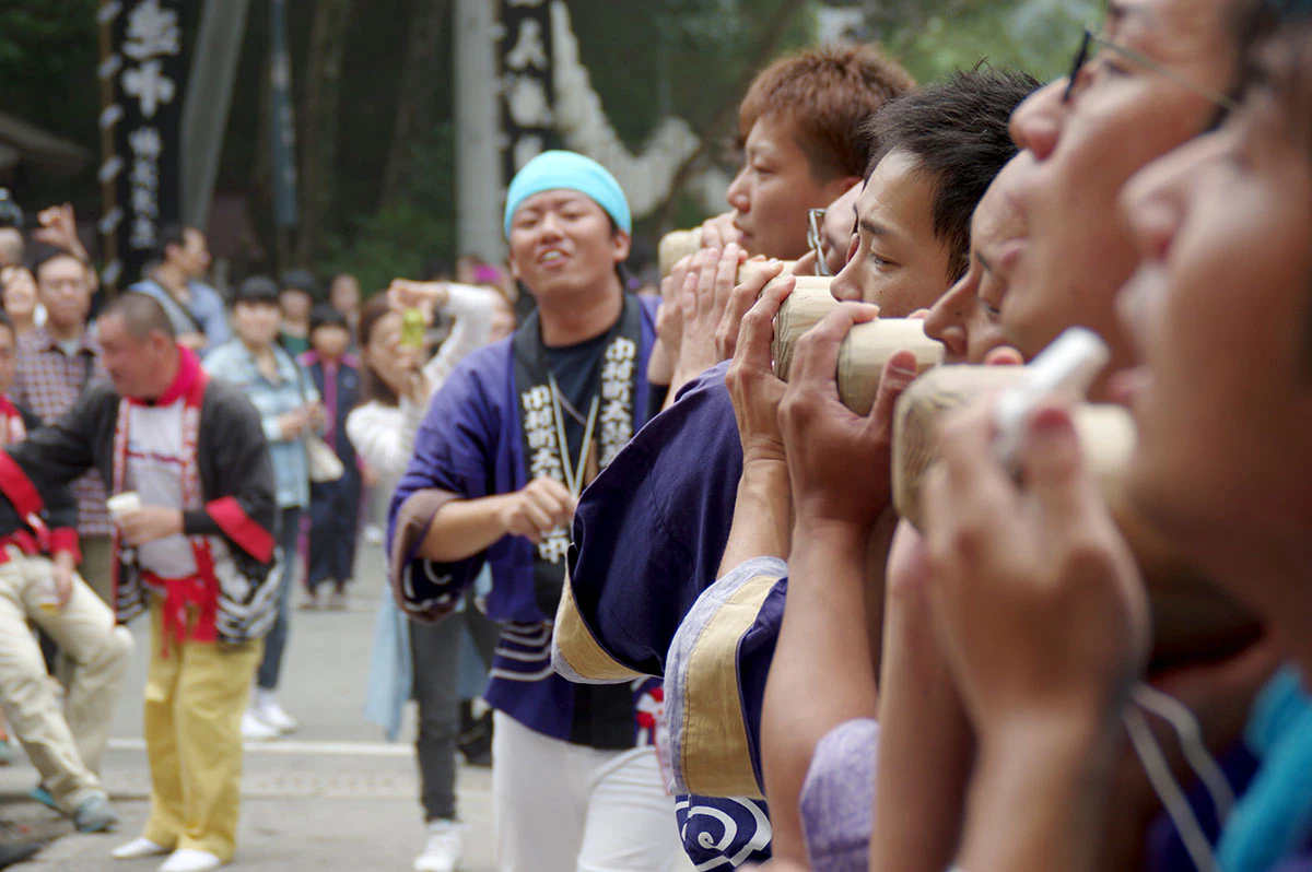 日和佐八幡神社・秋祭り(H27)(10枚目)