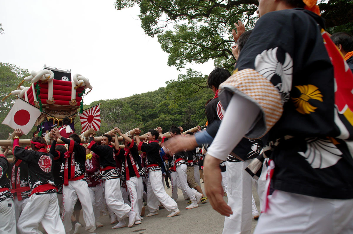 日和佐八幡神社・秋祭り(H27)(13枚目)