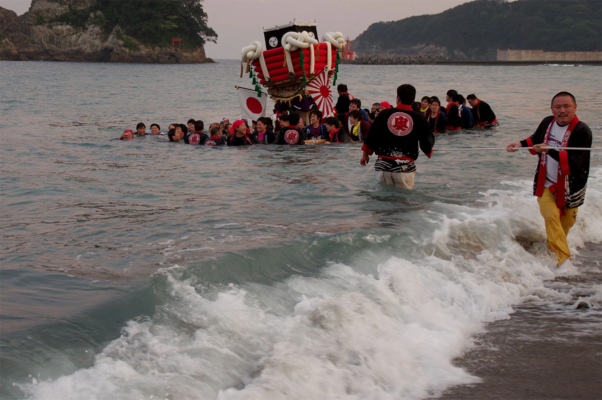日和佐八幡神社・秋祭り(H27)(14枚目)