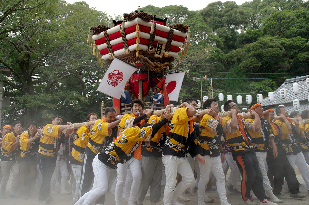日和佐八幡神社・秋祭り(H27)(15枚目)