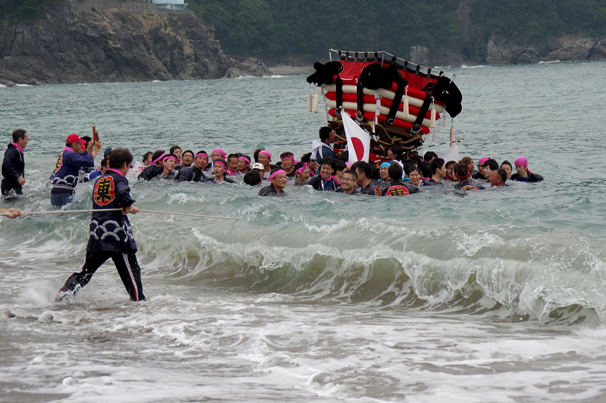 日和佐八幡神社・秋祭り(H27)(17枚目)