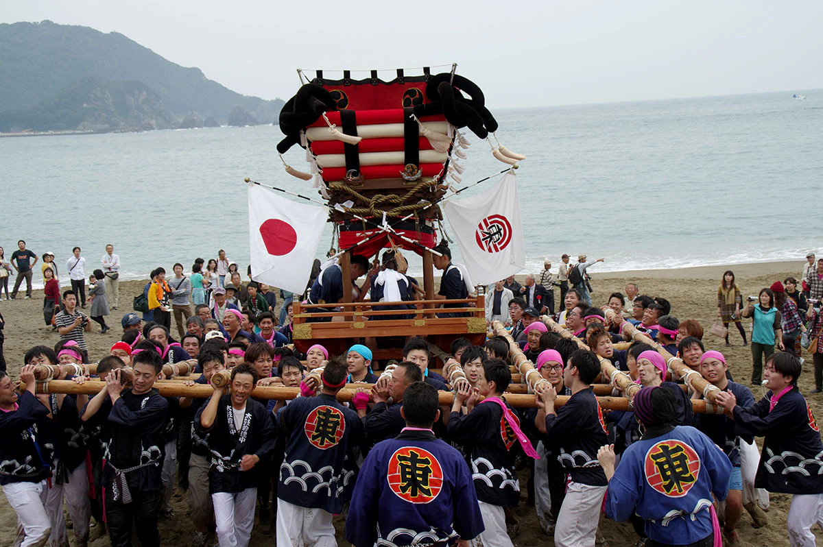 日和佐八幡神社・秋祭り(H27)(18枚目)