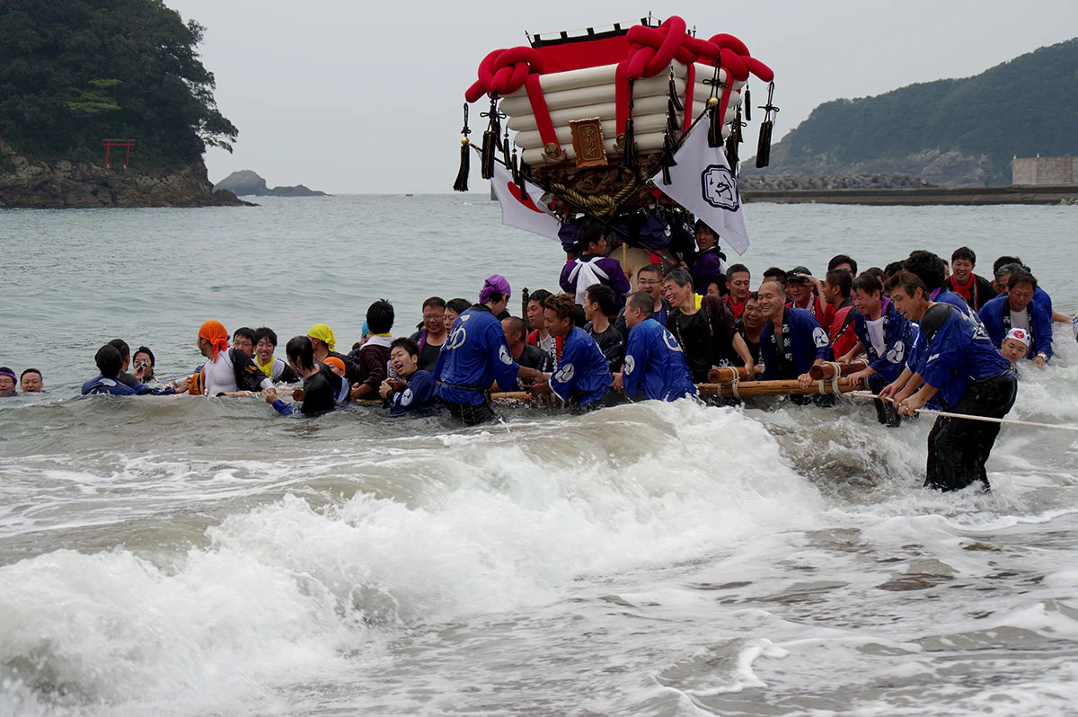 日和佐八幡神社・秋祭り(H27)(3枚目)
