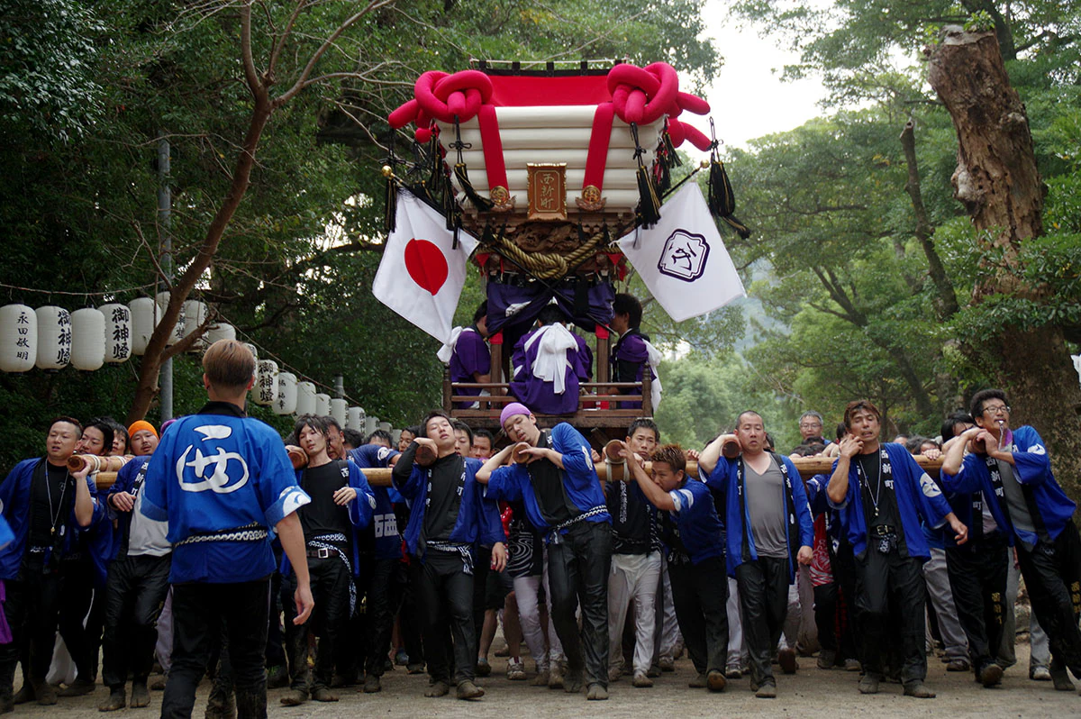 日和佐八幡神社・秋祭り(H27)(4枚目)
