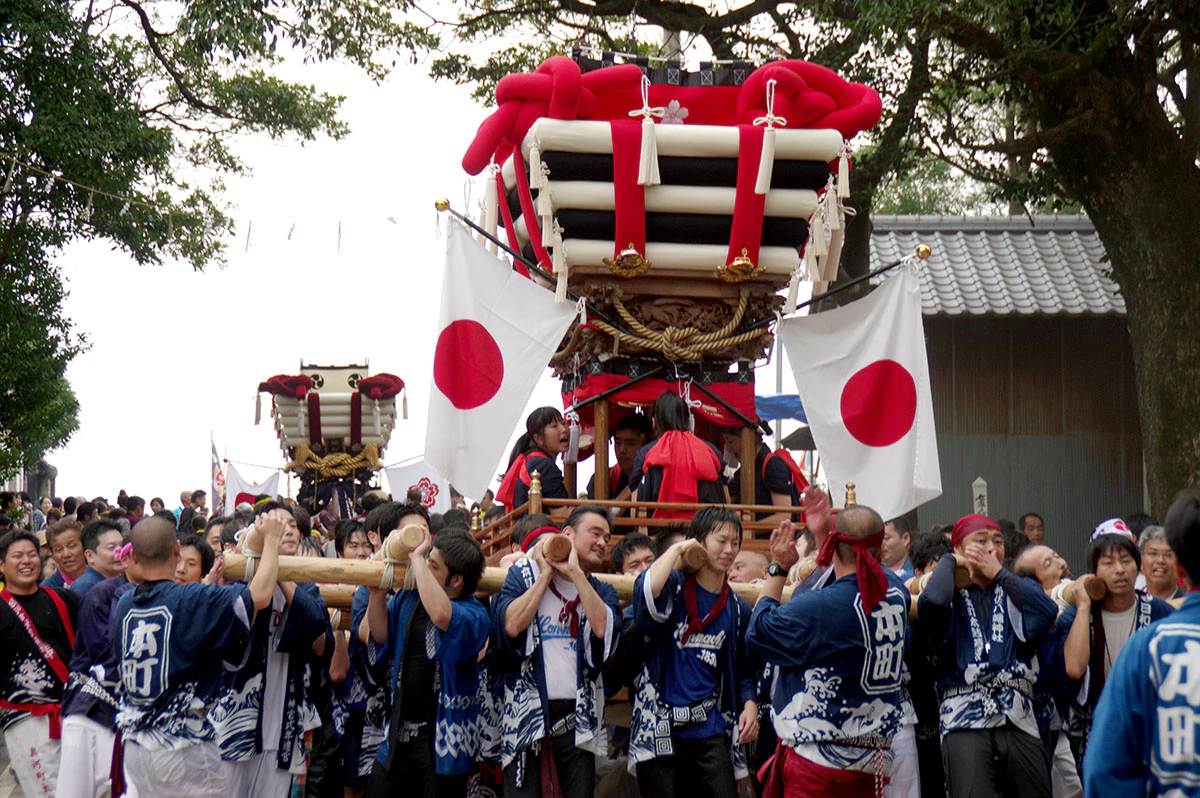 日和佐八幡神社・秋祭り(H27)(6枚目)