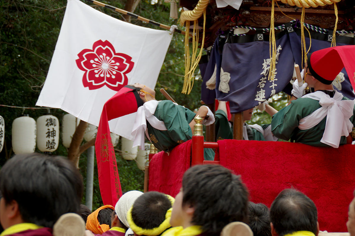 日和佐八幡神社・秋祭り(H27)(8枚目)