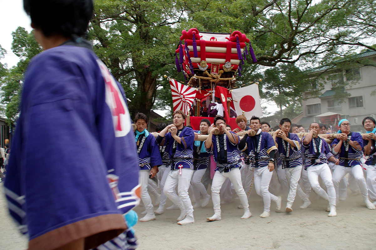 日和佐八幡神社・秋祭り(H27)(9枚目)