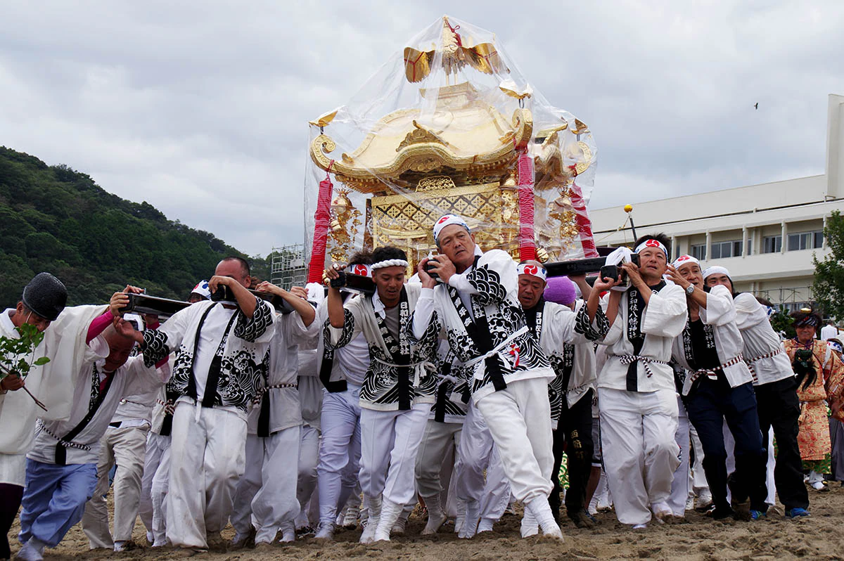 日和佐八幡神社・秋祭り(H28)(13枚目)