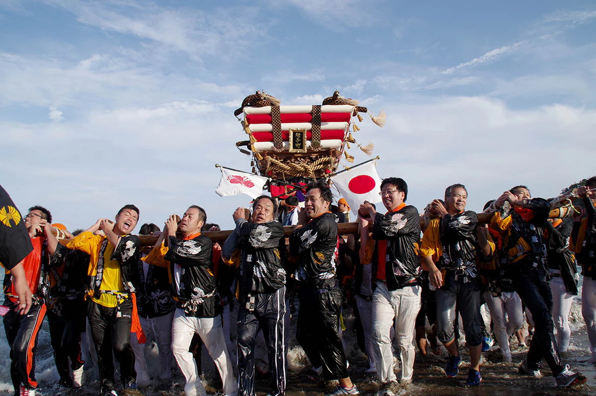 日和佐八幡神社・秋祭り(H28)(16枚目)