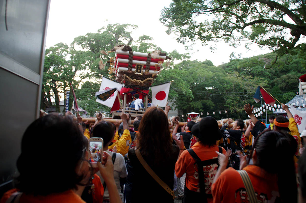 日和佐八幡神社・秋祭り(H28)(19枚目)