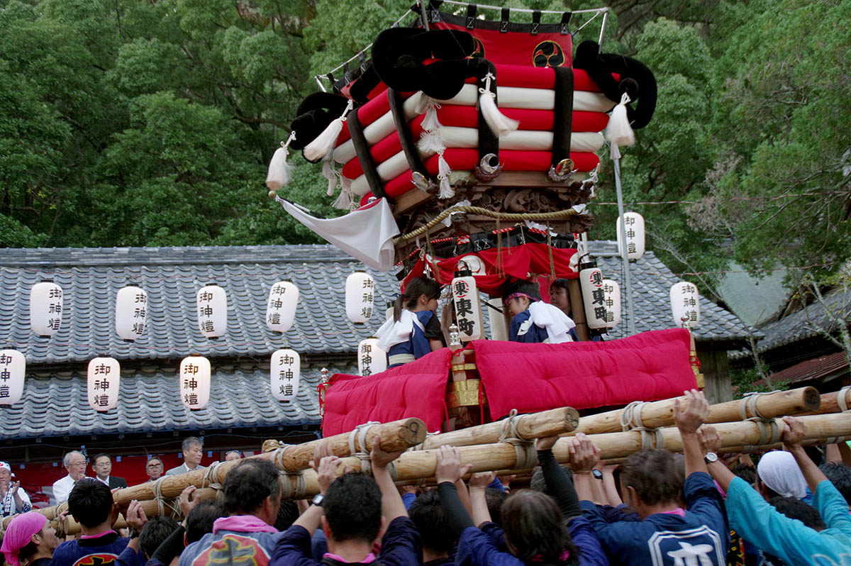 日和佐八幡神社・秋祭り(H28)(20枚目)