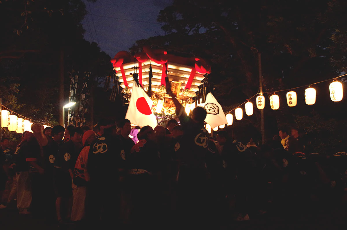 日和佐八幡神社・秋祭り(H28)(21枚目)