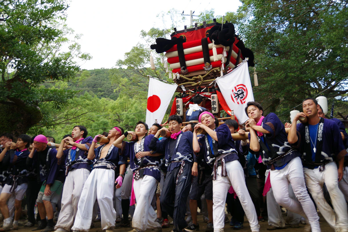 日和佐八幡神社・秋祭り(H30)（10枚目）