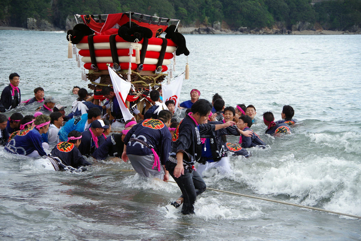 日和佐八幡神社・秋祭り(H30)（11枚目）