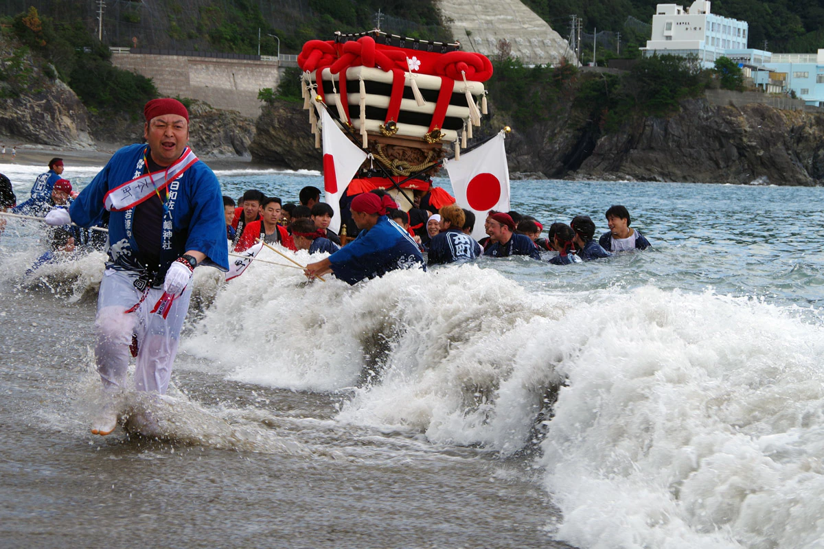 日和佐八幡神社・秋祭り(H30)（14枚目）