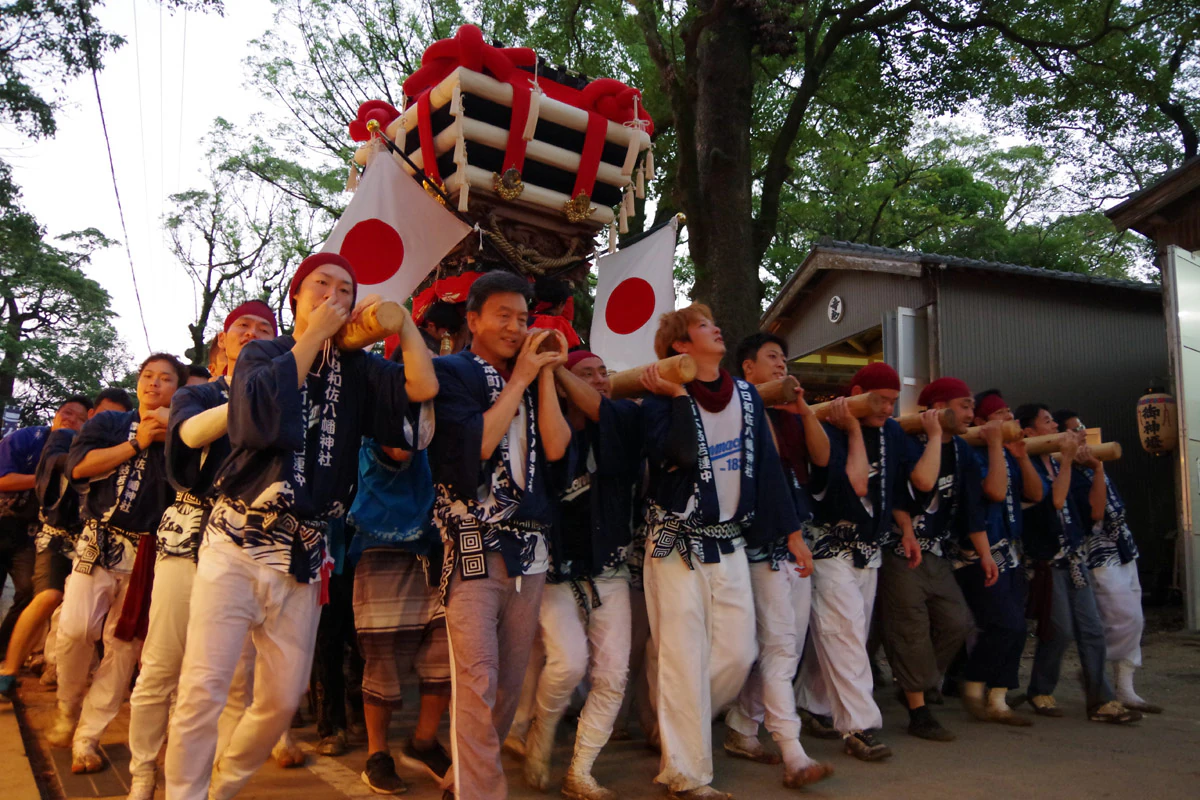 日和佐八幡神社・秋祭り(H30)（15枚目）