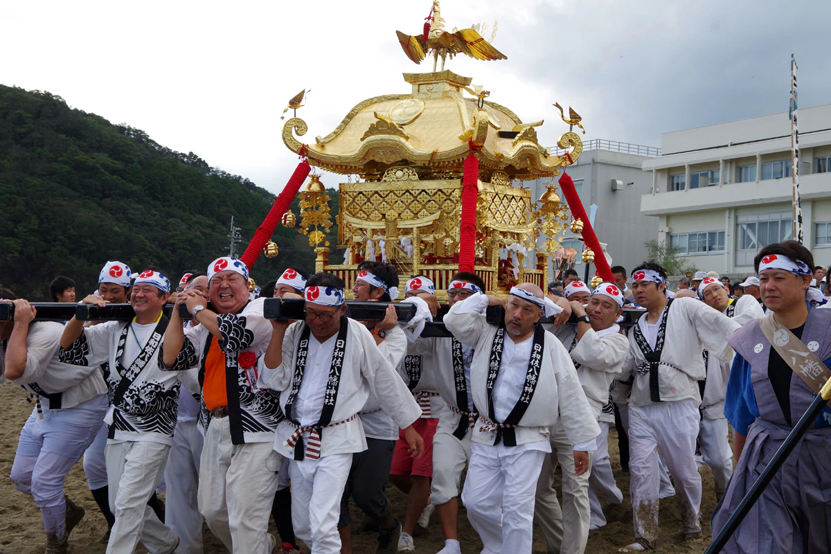 日和佐八幡神社・秋祭り(H30)（18枚目）