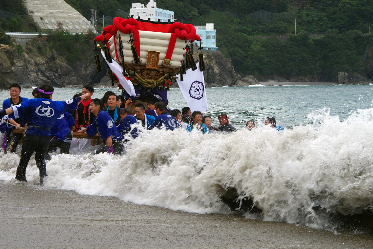 日和佐八幡神社・秋祭り(H30)（12枚目）