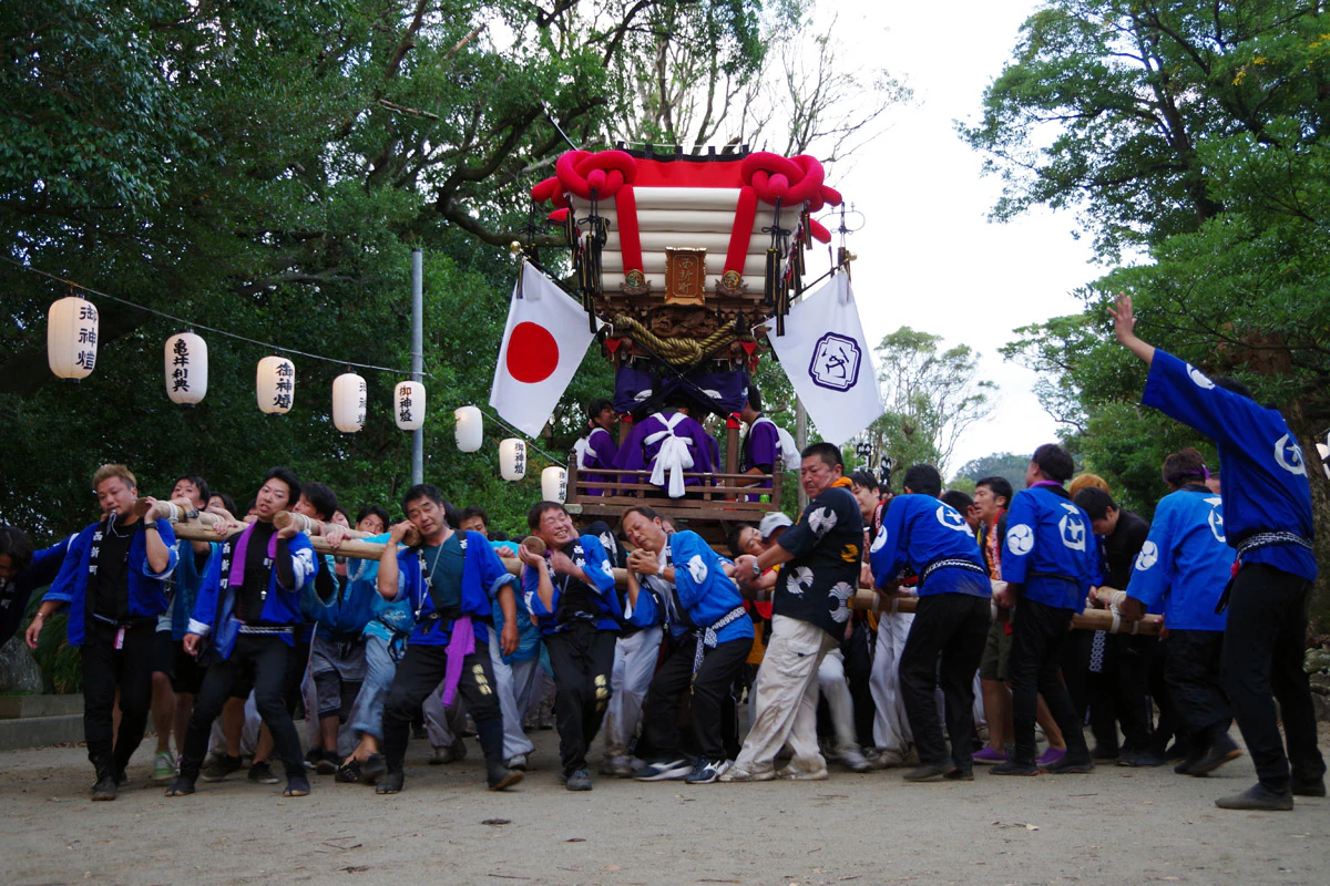 日和佐八幡神社・秋祭り(H30)（13枚目）