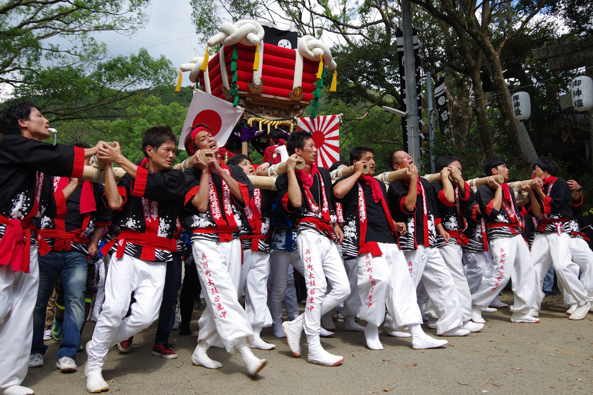 日和佐八幡神社・秋祭り(H30)（5枚目）