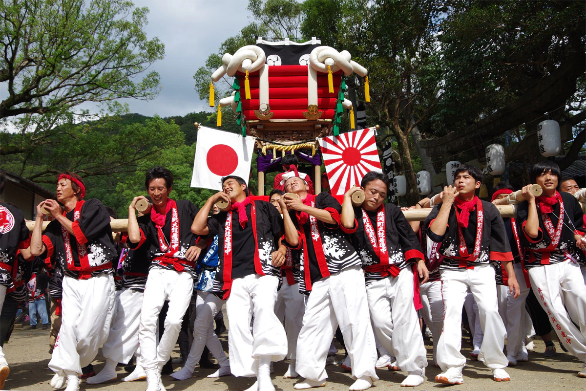 日和佐八幡神社・秋祭り(H30)（6枚目）
