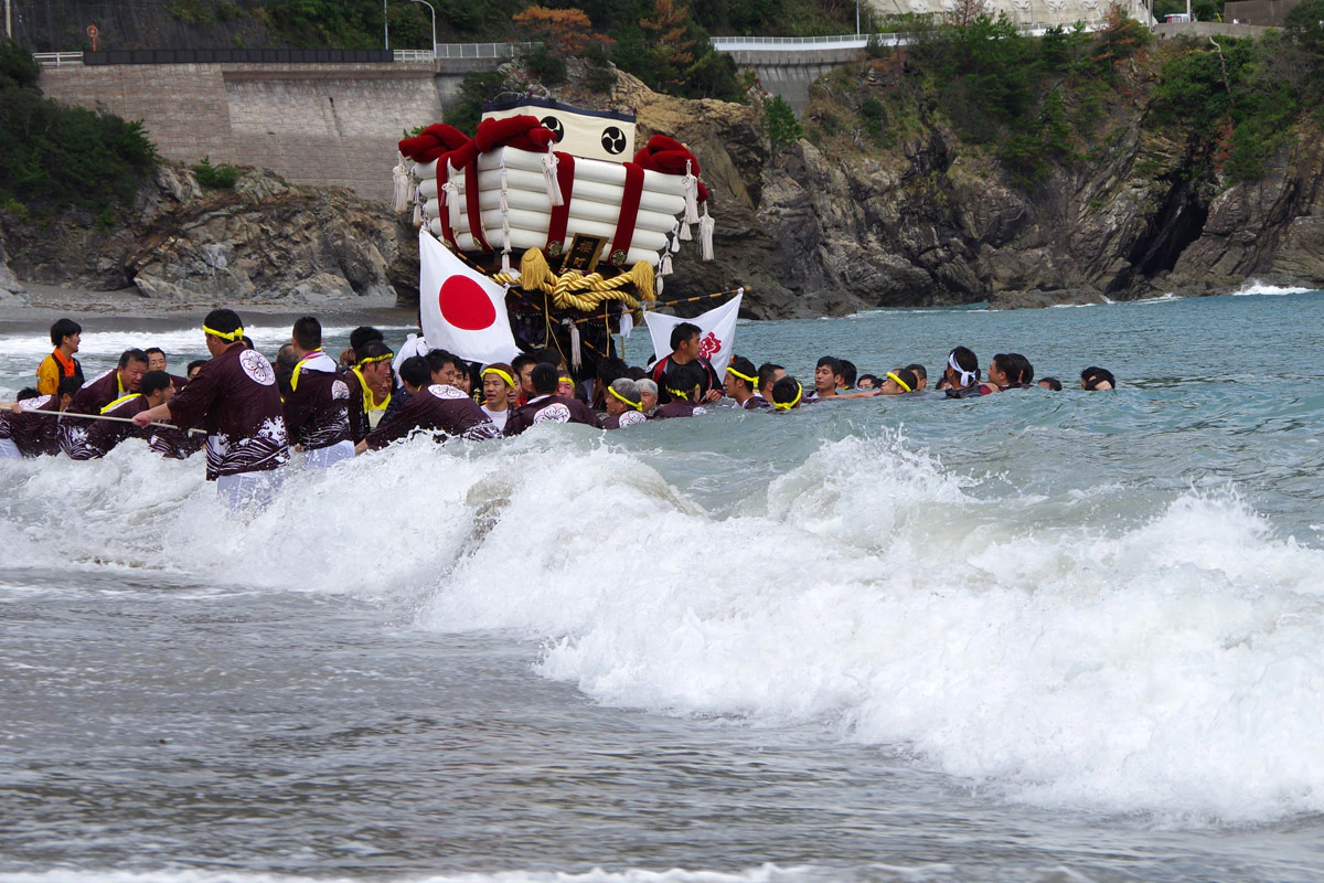 日和佐八幡神社・秋祭り(H30)（16枚目）