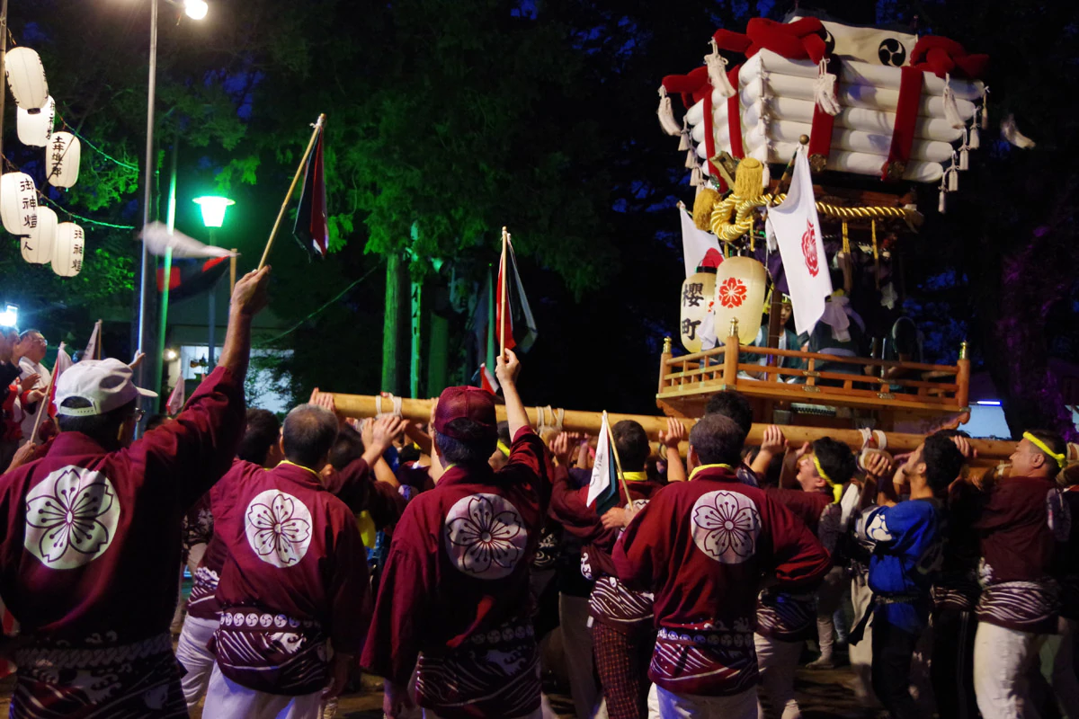日和佐八幡神社・秋祭り(H30)（17枚目）